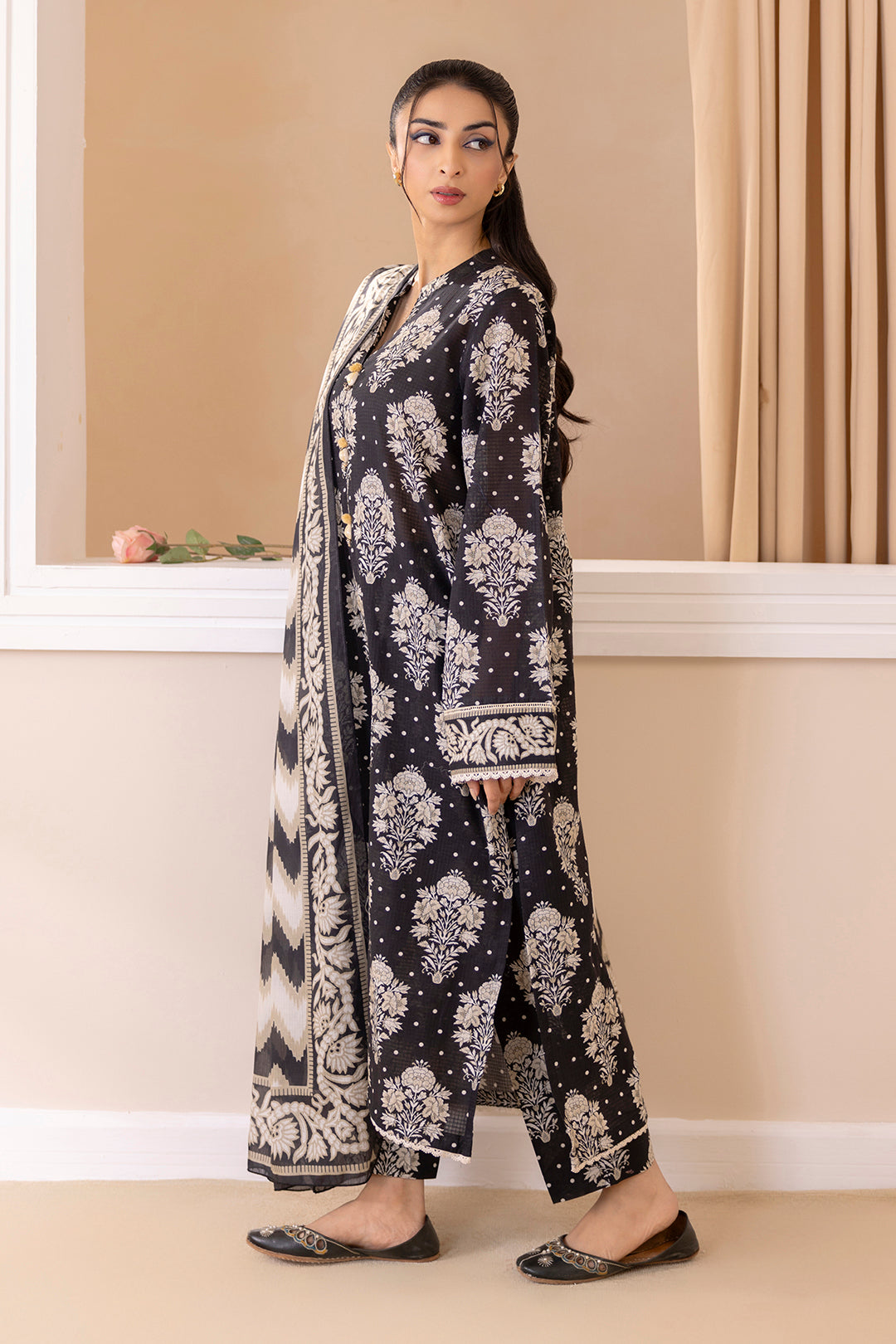 Kurta Dupatta Trouser - 1701