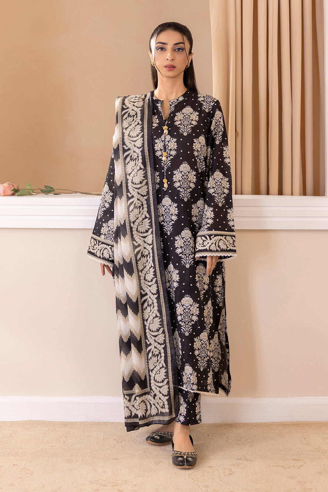 Kurta Dupatta Trouser - 1701