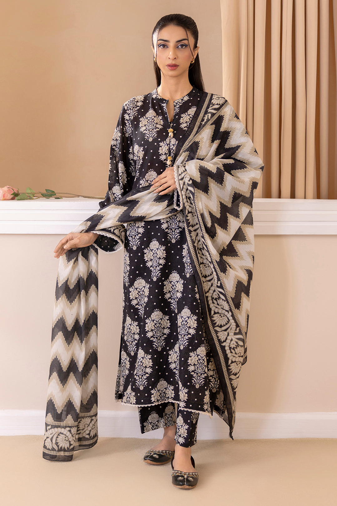 Kurta Dupatta Trouser - 1701