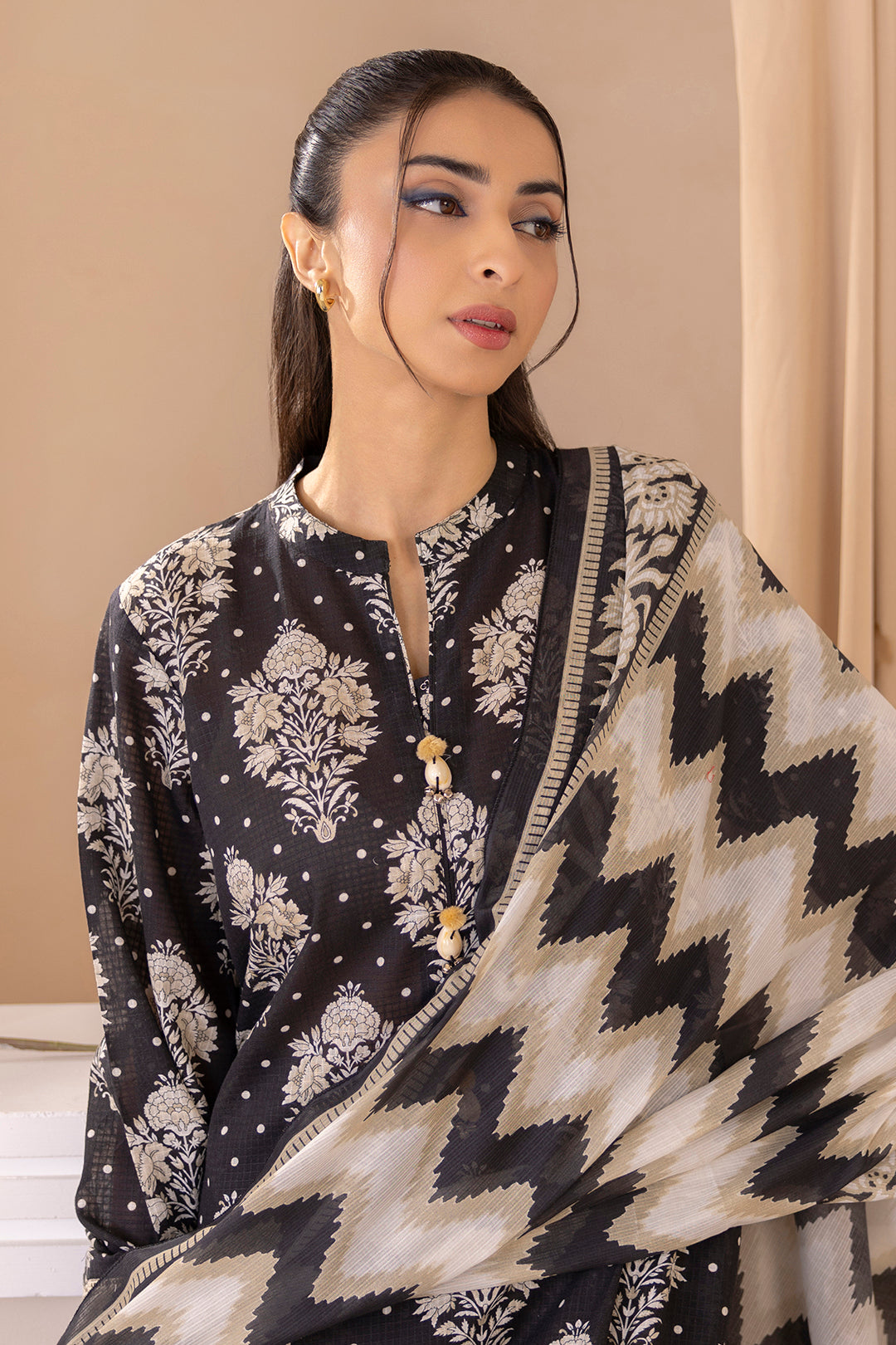 Kurta Dupatta Trouser - 1701