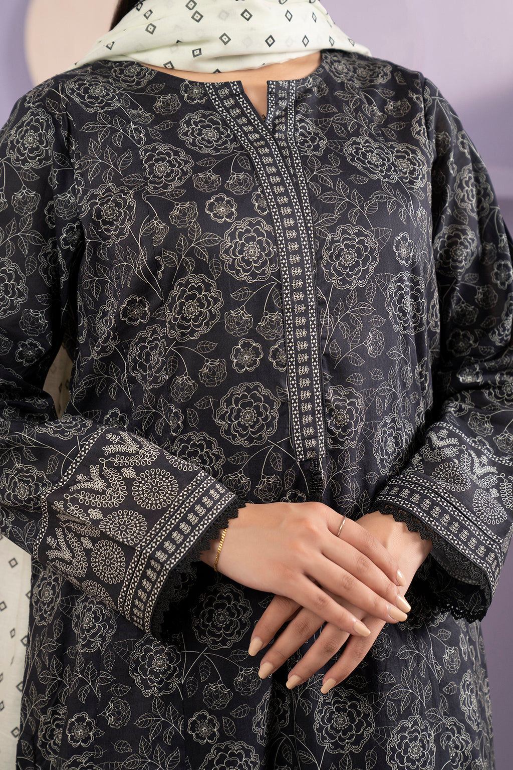 Kurta Dupatta Trouser - 1702