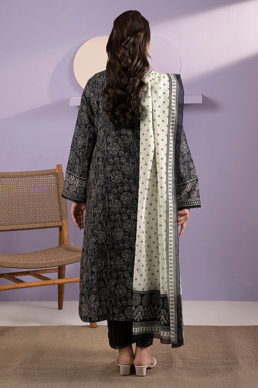 Kurta Dupatta Trouser - 1702