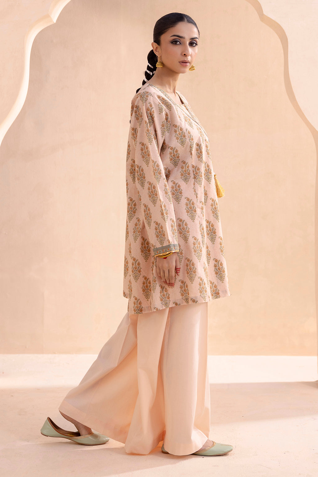 Gharara Suit - 1703