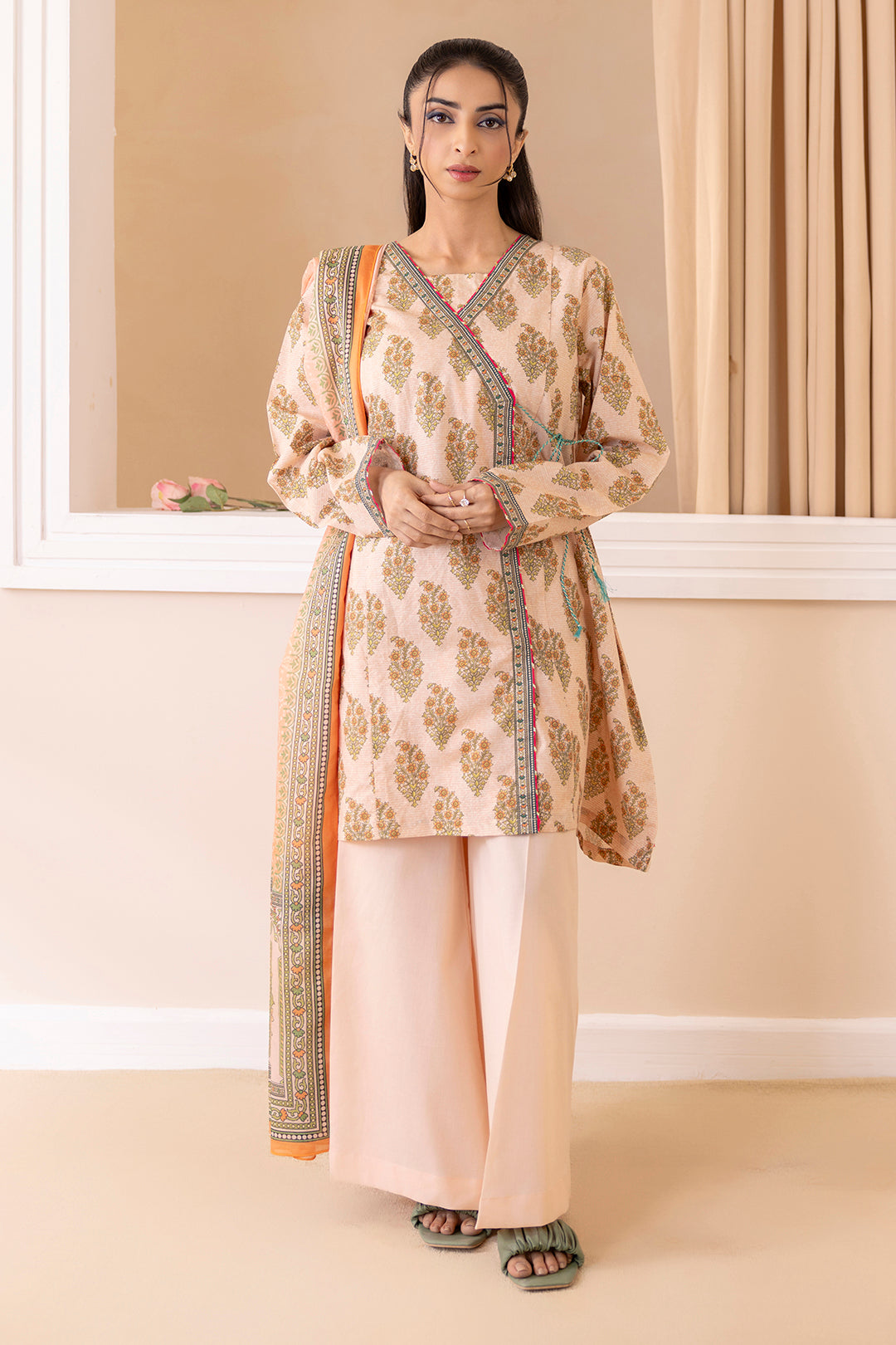 Gharara Suit - 1703