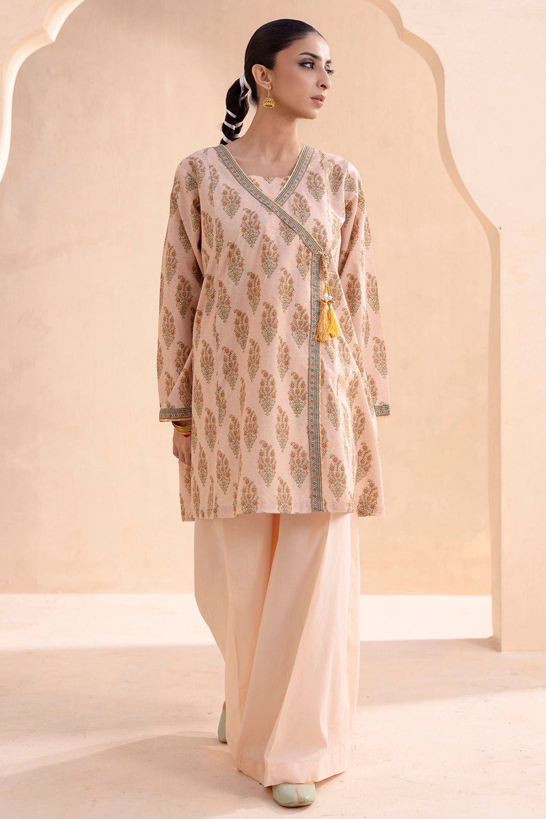 Gharara Suit - 1703
