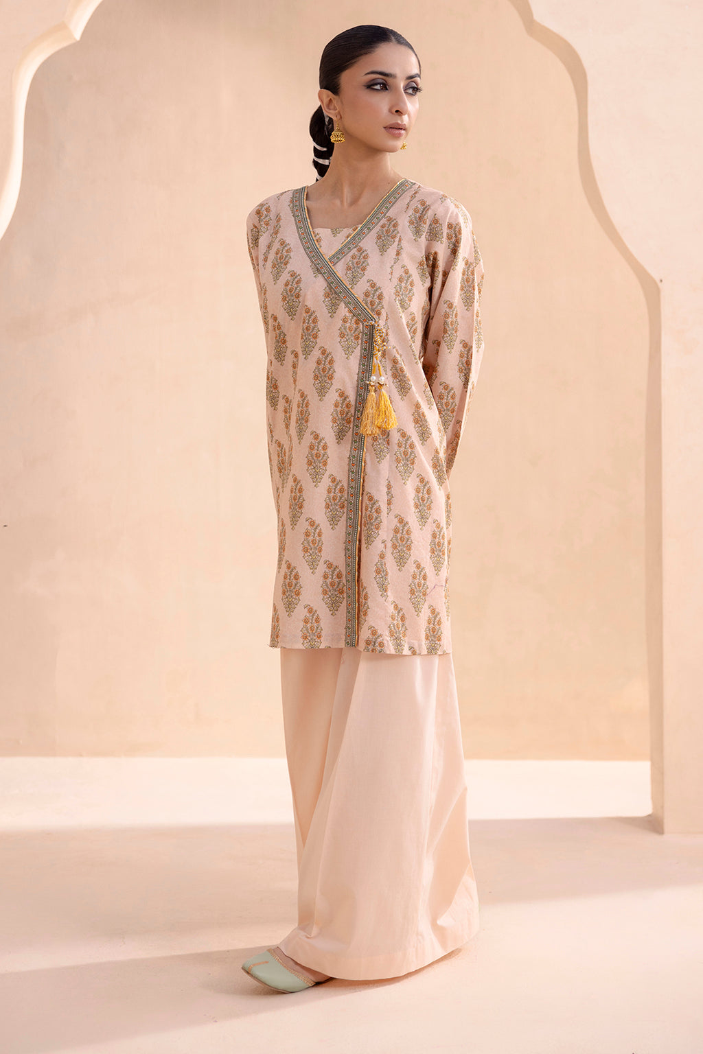 Gharara Suit - 1703