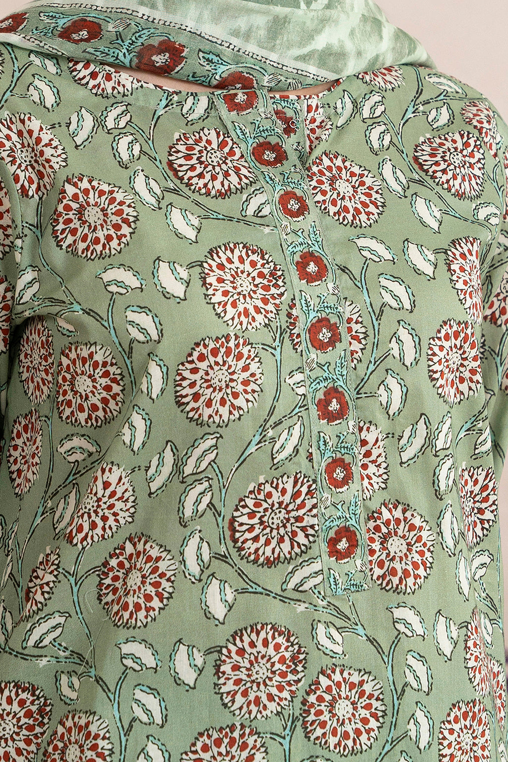 Kurta Dupatta Trouser - 1704