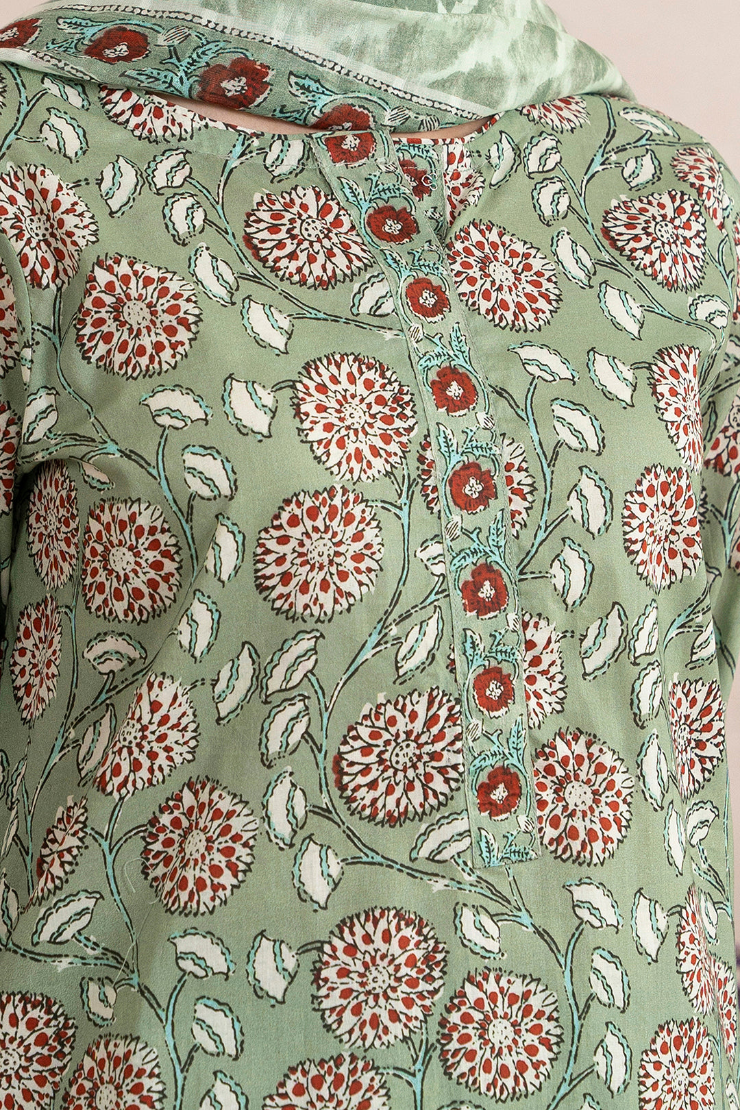 Kurta Dupatta Trouser - 1704
