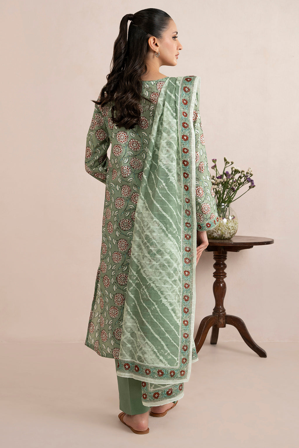 Kurta Dupatta Trouser - 1704