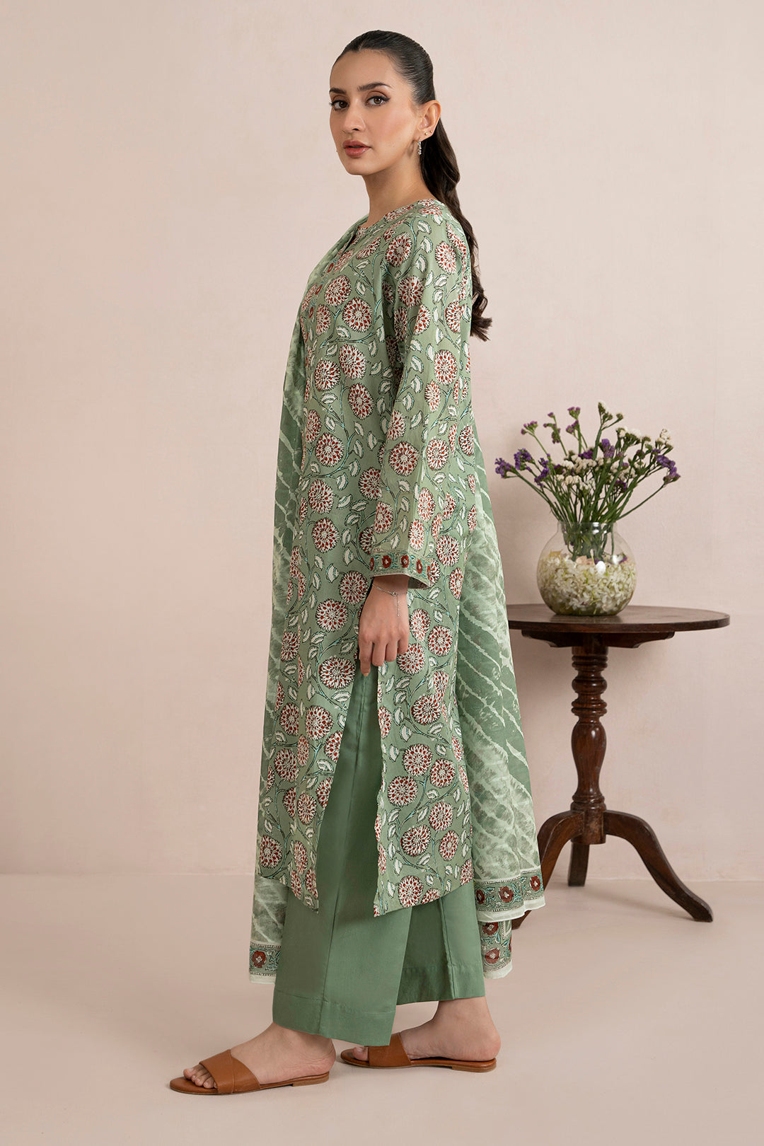 Kurta Dupatta Trouser - 1704