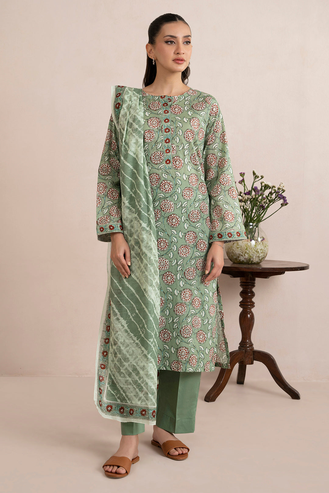 Kurta Dupatta Trouser - 1704
