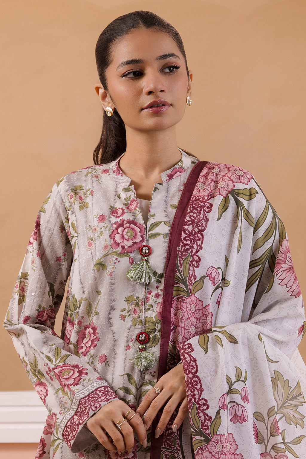 Kurta Dupatta Trouser - 1705