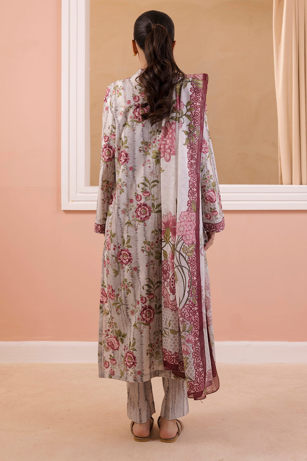 Kurta Dupatta Trouser - 1705