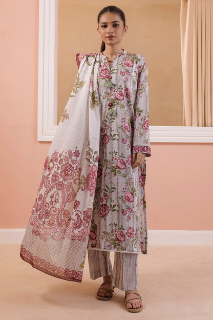 Kurta Dupatta Trouser - 1705