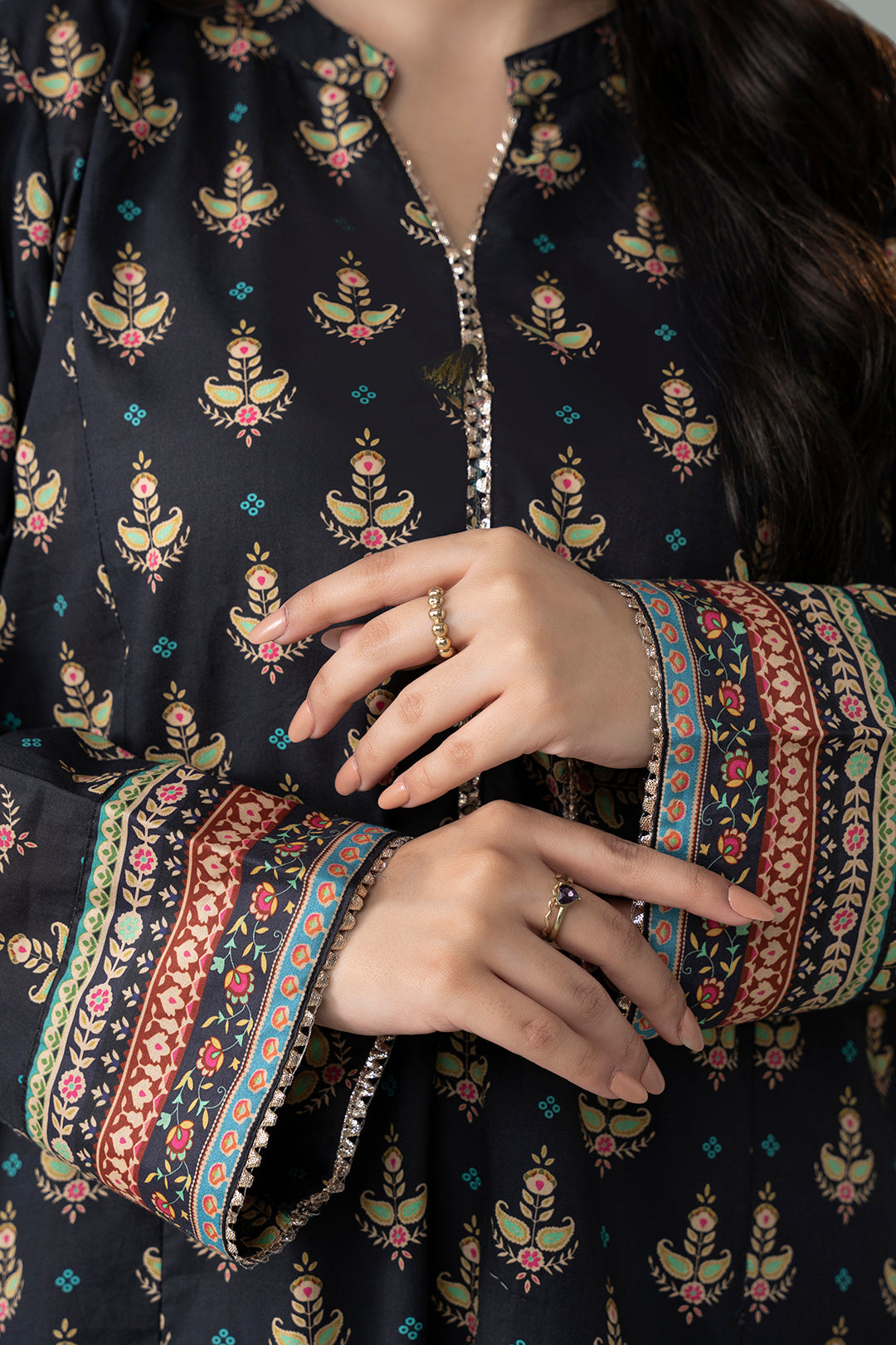 Kurta Dupatta Trouser - 1706