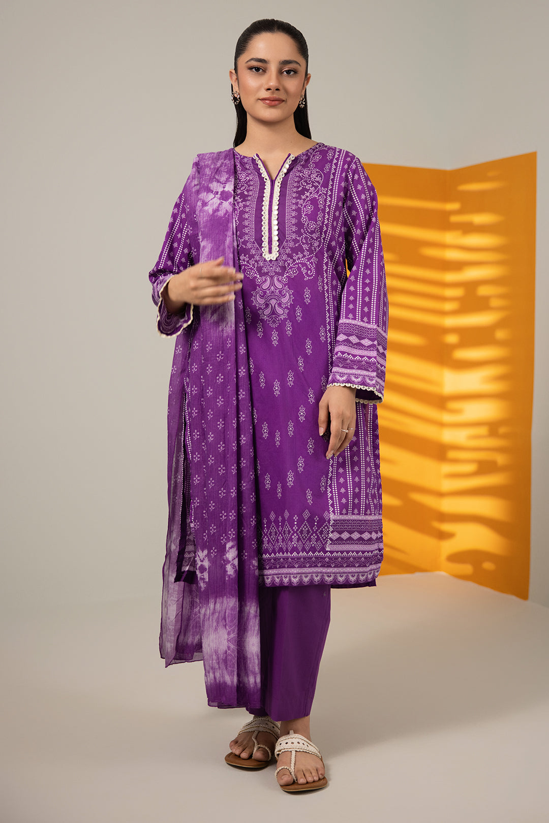 Kurta Dupatta Trouser - 1707