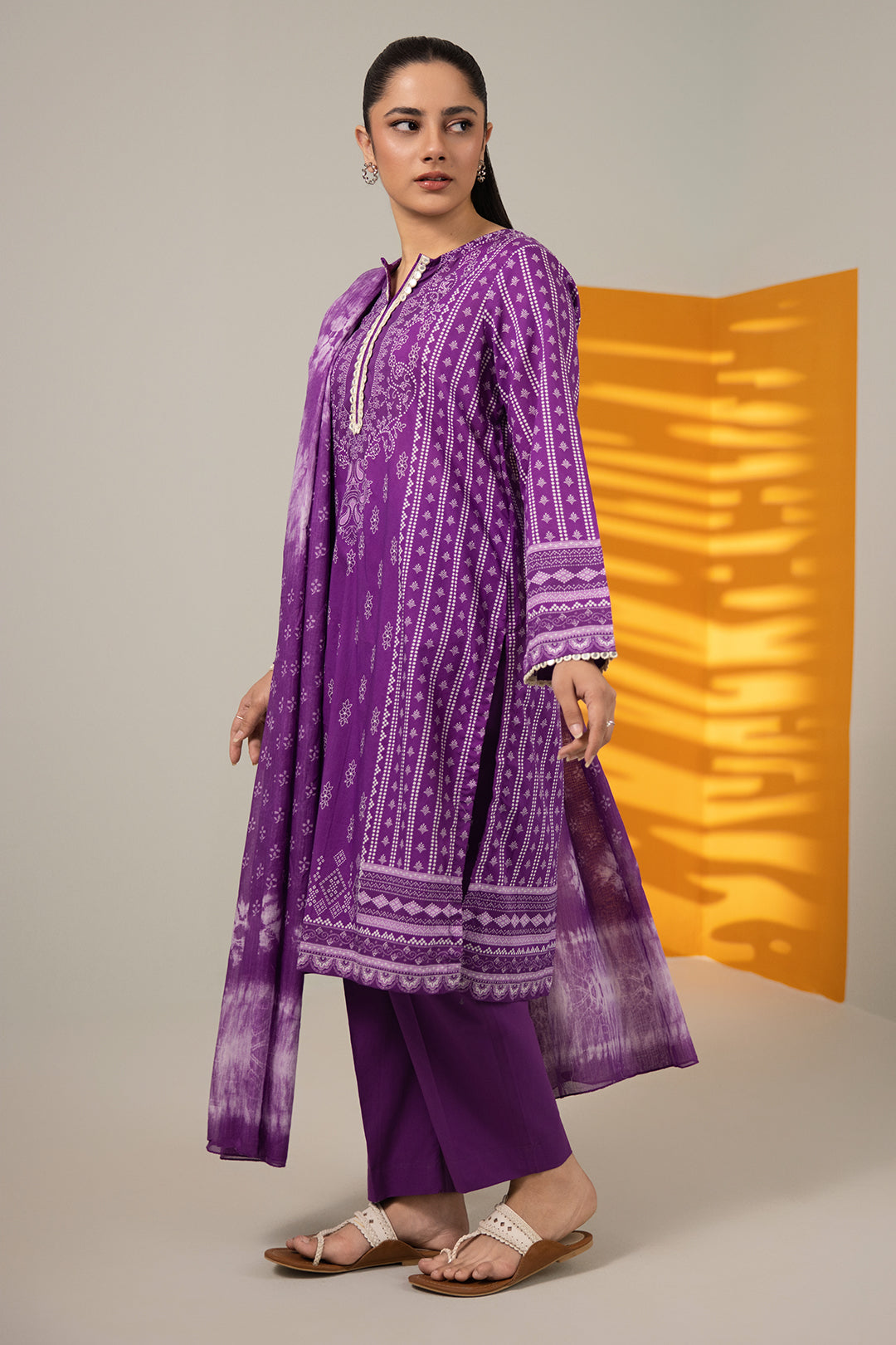 Kurta Dupatta Trouser - 1707