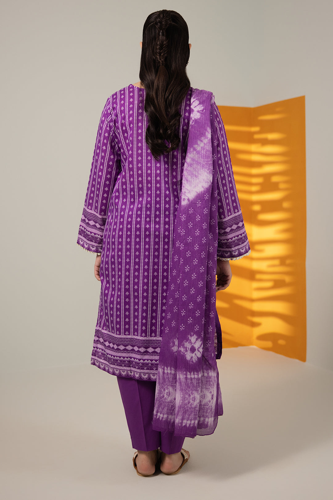Kurta Dupatta Trouser - 1707