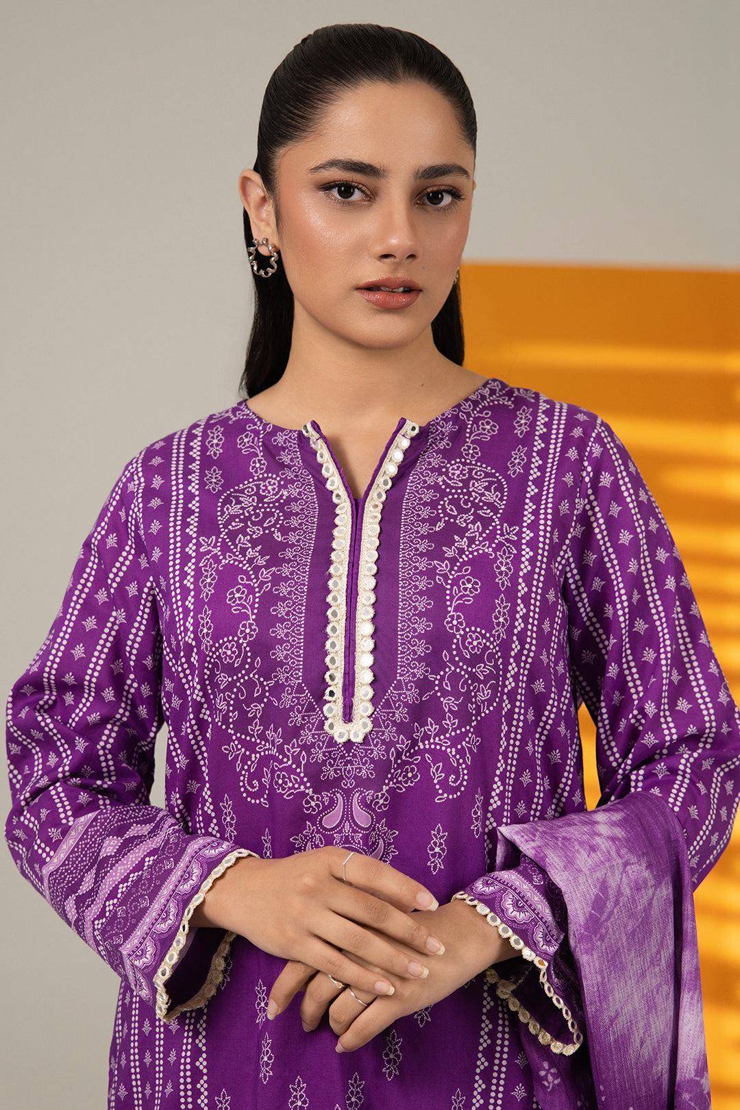 Kurta Dupatta Trouser - 1707