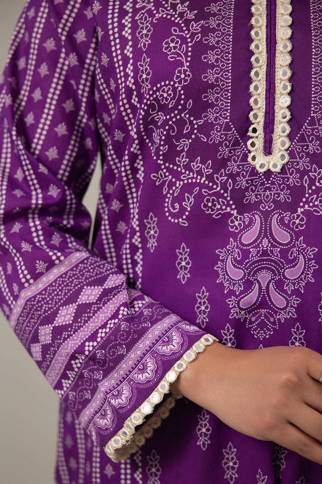 Kurta Dupatta Trouser - 1707