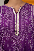 Kurta Dupatta Trouser - 1707