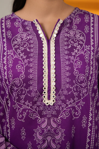 Kurta Dupatta Trouser - 1707