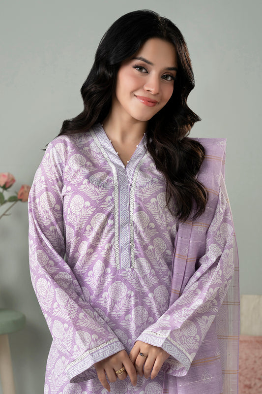 Kurta Dupatta Trouser - 1708