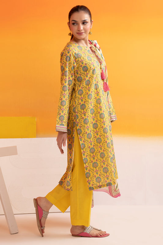 Kurta Dupatta Trouser - 1709