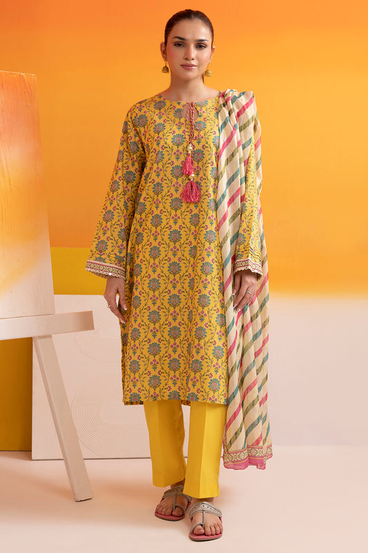 Kurta Dupatta Trouser - 1709