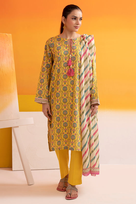 Kurta Dupatta Trouser - 1709