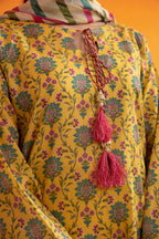 Kurta Dupatta Trouser - 1709