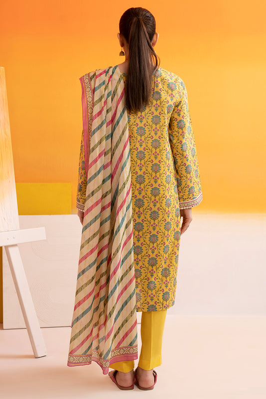 Kurta Dupatta Trouser - 1709