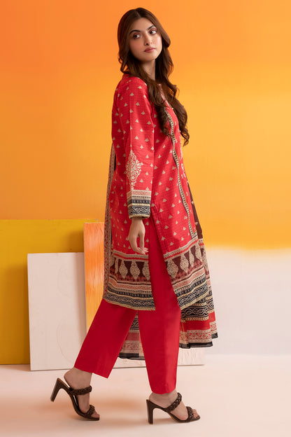 Embroidered Kurta Dupatta Trouser - 1713