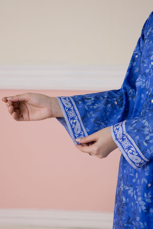 Embroidered Kurta Dupatta Trouser - 1714