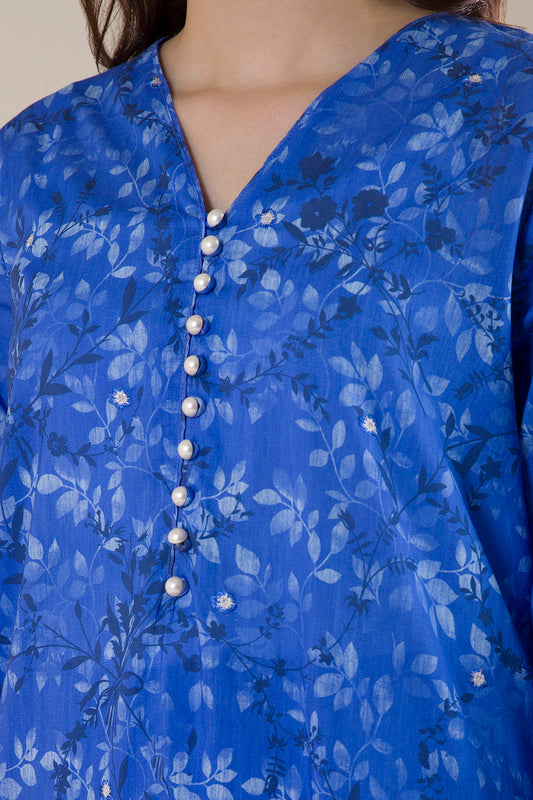 Embroidered Kurta Dupatta Trouser - 1714