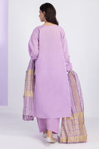 Embroidered Kurta Dupatta Trouser - 1716
