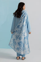Embroidered Kurta Dupatta Trouser - 1717
