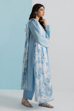 Embroidered Kurta Dupatta Trouser - 1717