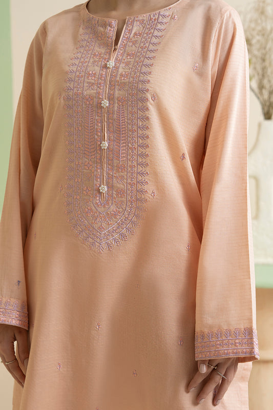 Embroidered Kurta Dupatta Trouser - 1718