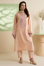 Embroidered Kurta Dupatta Trouser - 1718