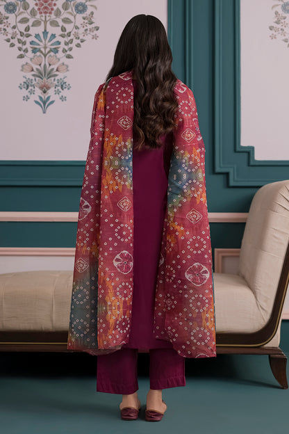 Embroidered Kurta Dupatta Trouser - 1720