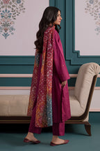 Embroidered Kurta Dupatta Trouser - 1720