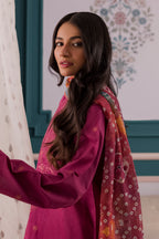 Embroidered Kurta Dupatta Trouser - 1720
