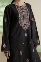 Embroidered Kurta Dupatta Trouser - 1722