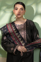 Embroidered Kurta Dupatta Trouser - 1722