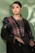Embroidered Kurta Dupatta Trouser - 1722