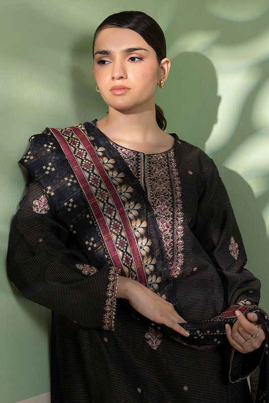 Embroidered Kurta Dupatta Trouser - 1722
