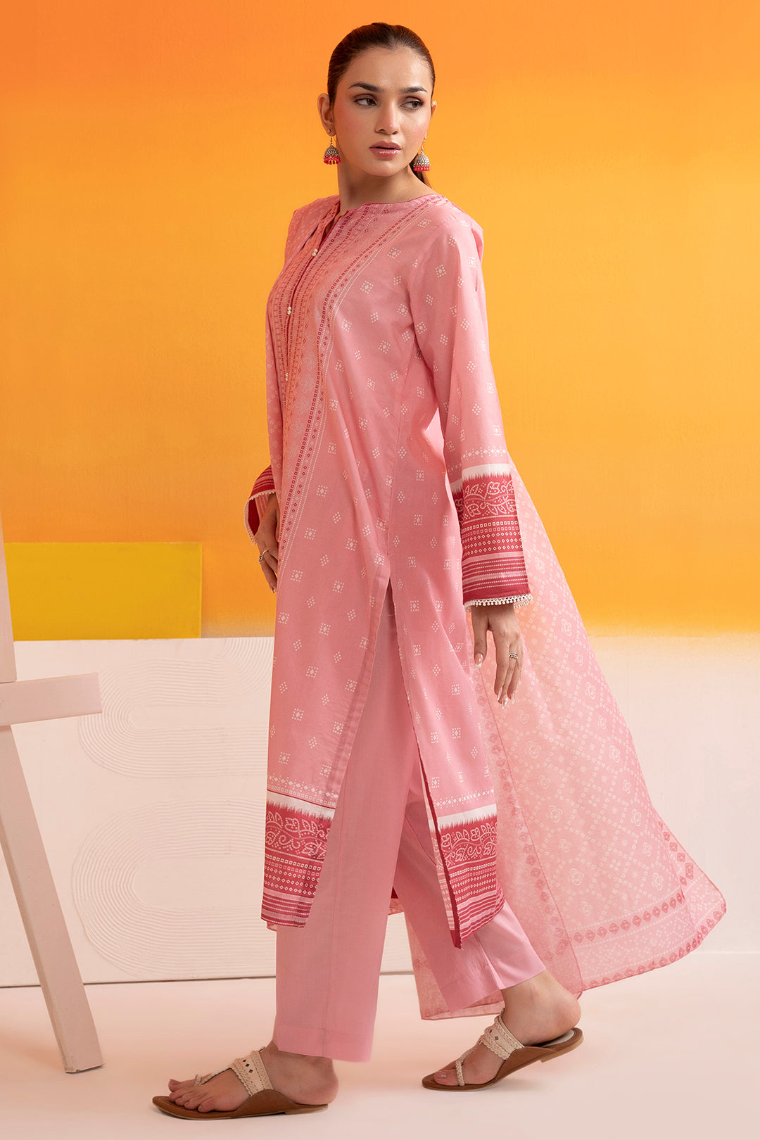 Kurta Dupatta Trouser - 1775