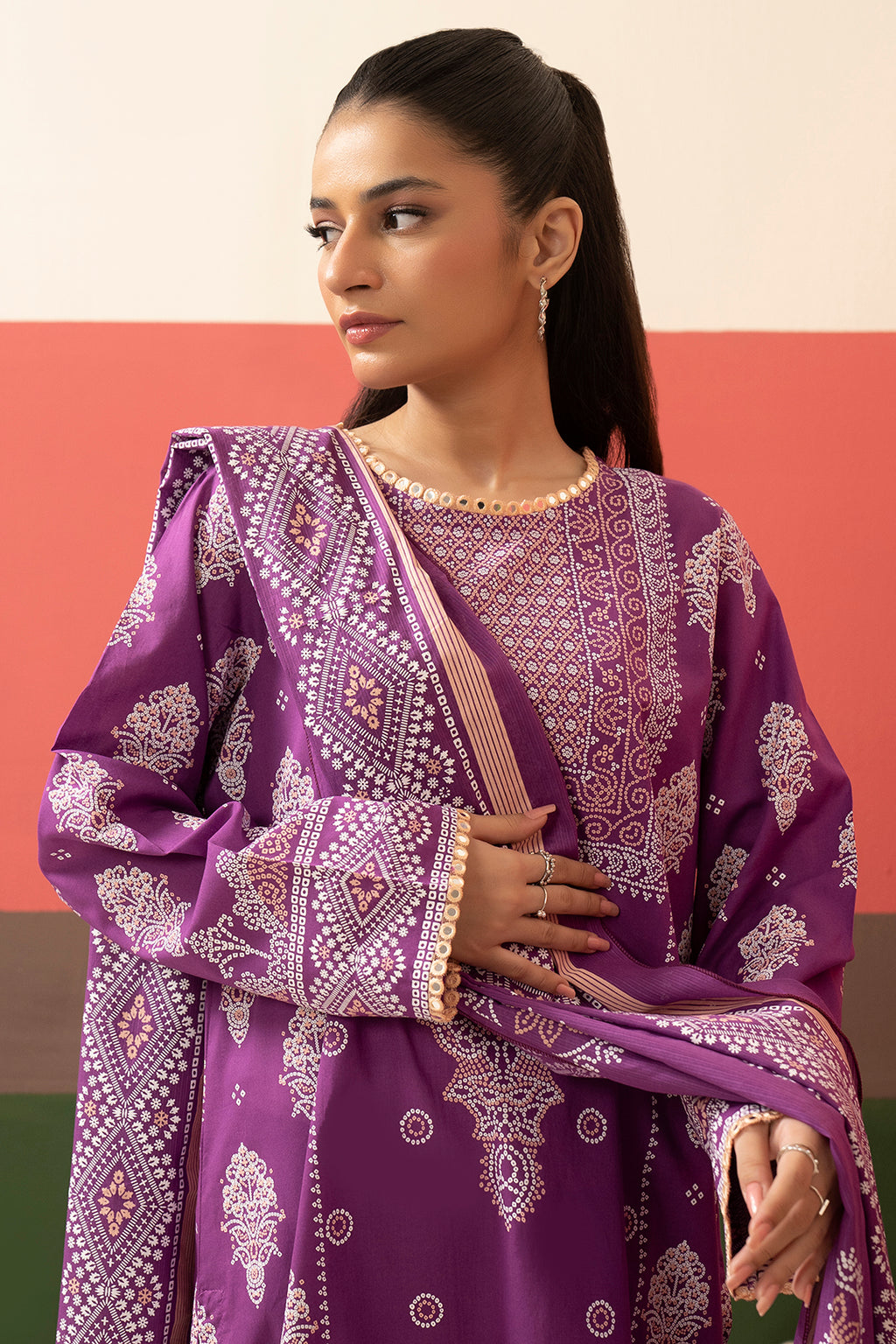 Kurta Dupatta Trouser - 1776