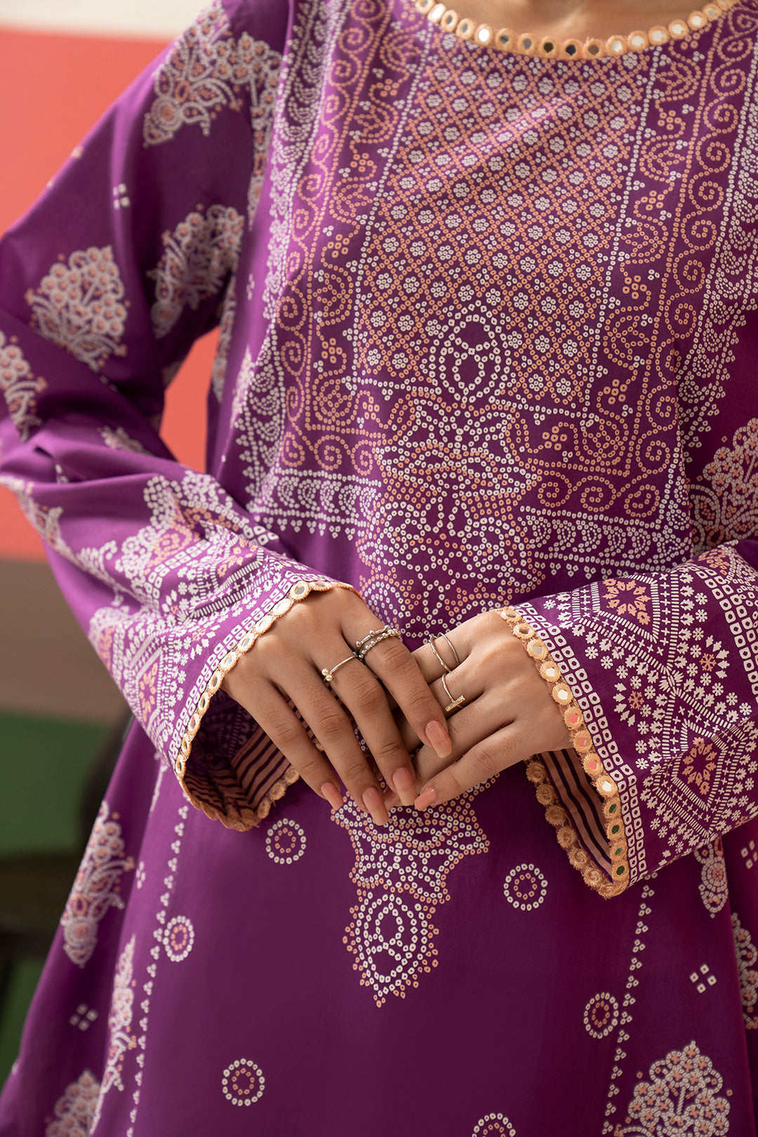 Kurta Dupatta Trouser - 1776